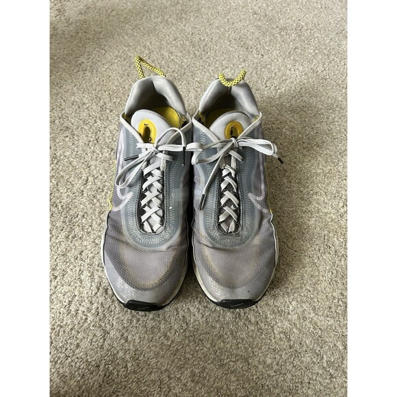 Nike Air‎ Max BV9977-002 Men's Black/Wolf Grey/Platinum Shoes Size 9.5 - Picture 3 of 8